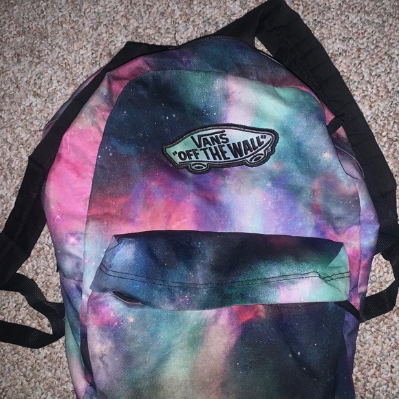 vans galaxy backpack